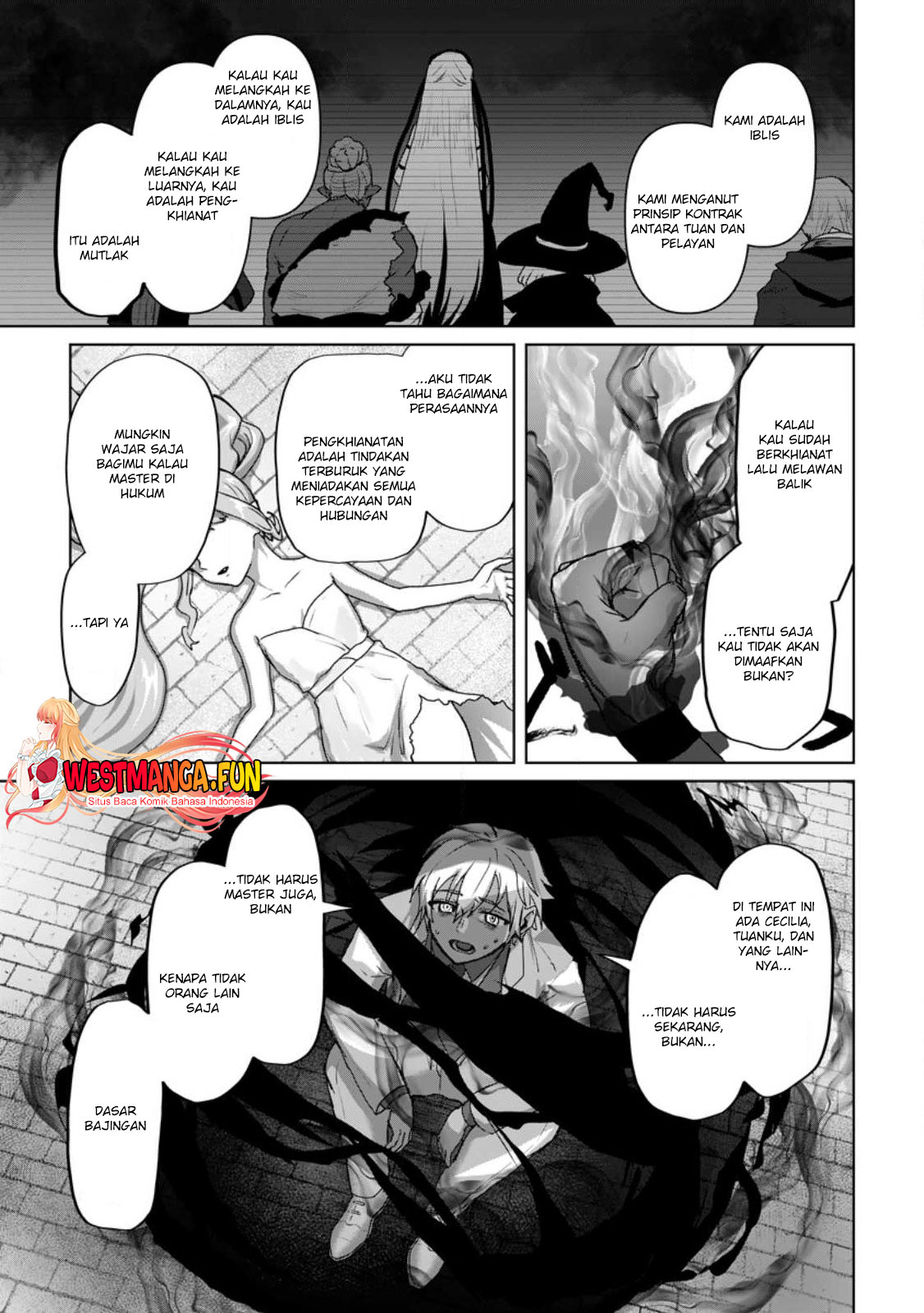 Mahou Gakuen No Daizai Majutsushi — Chapter 19, halaman 24