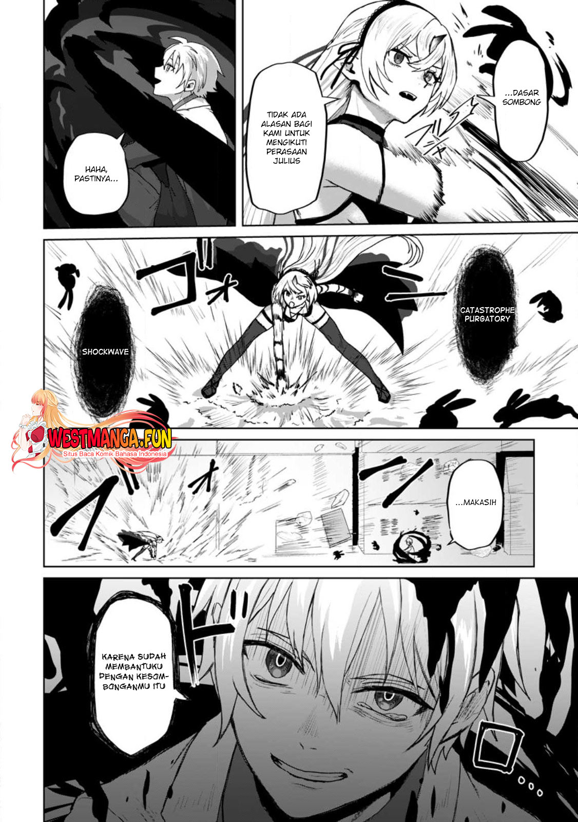 Mahou Gakuen No Daizai Majutsushi — Chapter 19, halaman 25