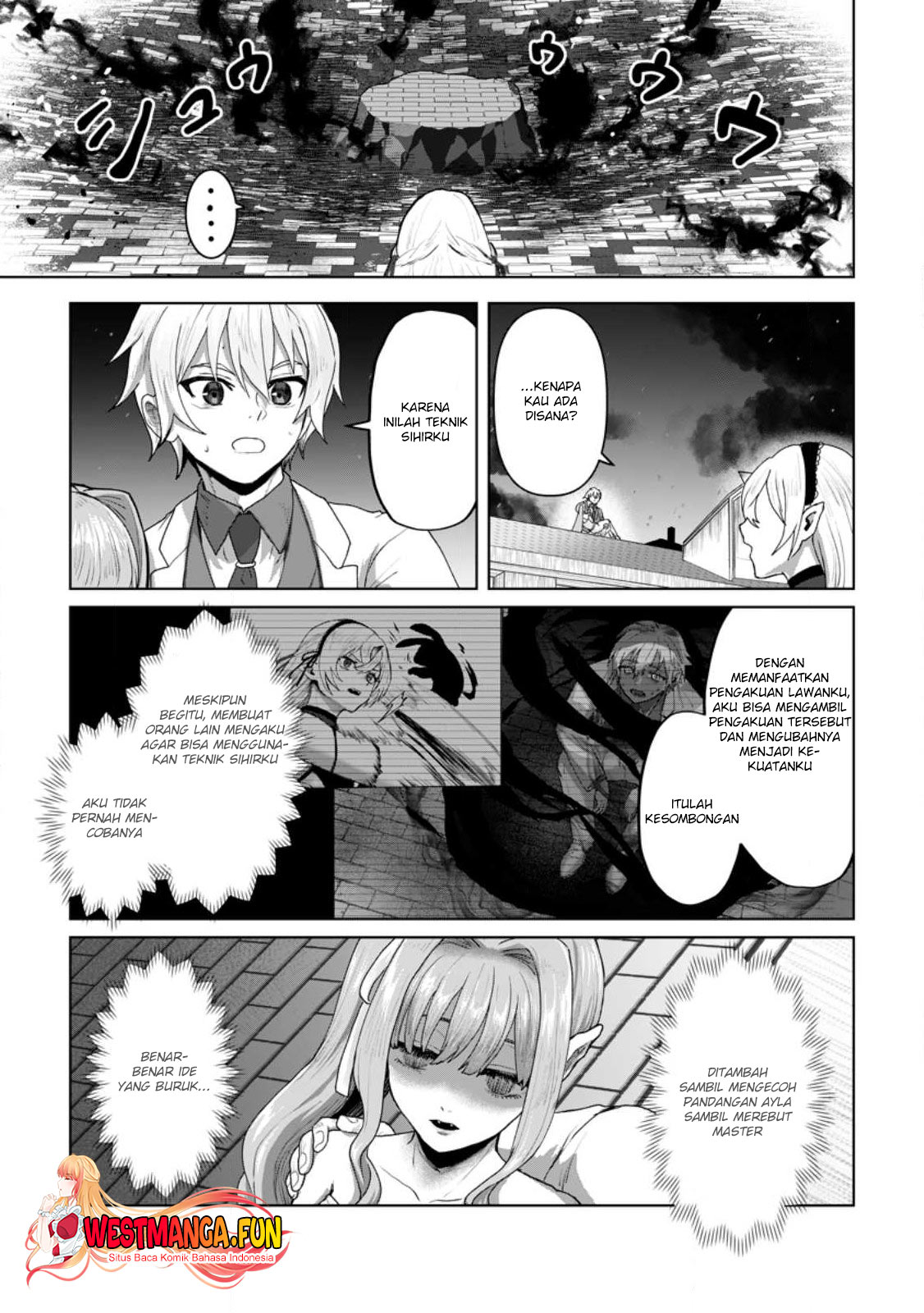 Mahou Gakuen No Daizai Majutsushi — Chapter 19, halaman 26