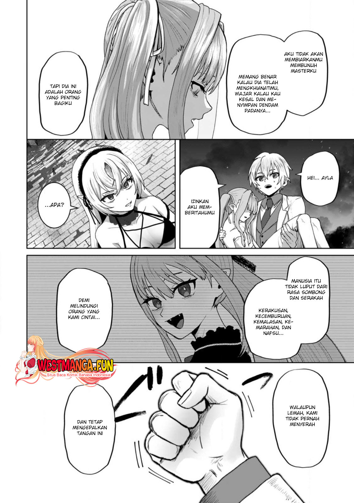 Mahou Gakuen No Daizai Majutsushi — Chapter 19, halaman 27