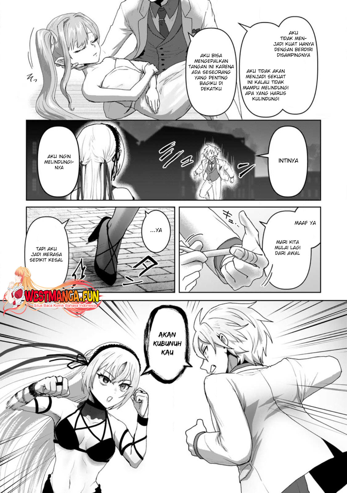 Mahou Gakuen No Daizai Majutsushi — Chapter 19, halaman 28