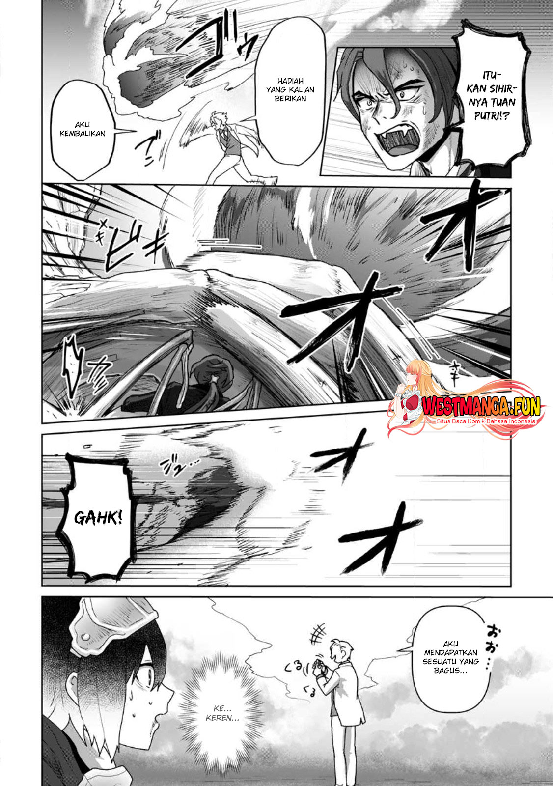Mahou Gakuen No Daizai Majutsushi — Chapter 19, halaman 3