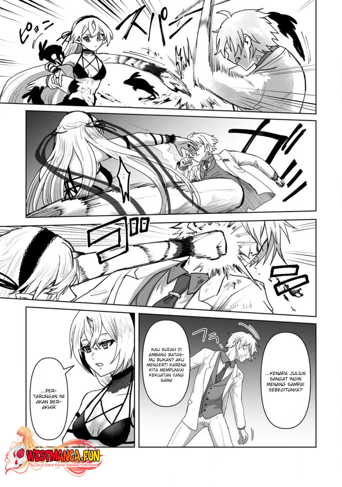 Mahou Gakuen No Daizai Majutsushi — Chapter 19, halaman 30