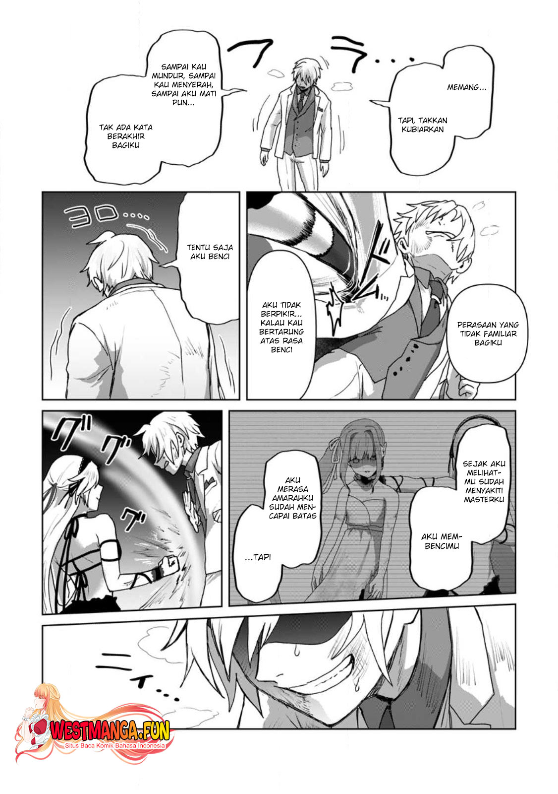 Mahou Gakuen No Daizai Majutsushi — Chapter 19, halaman 31