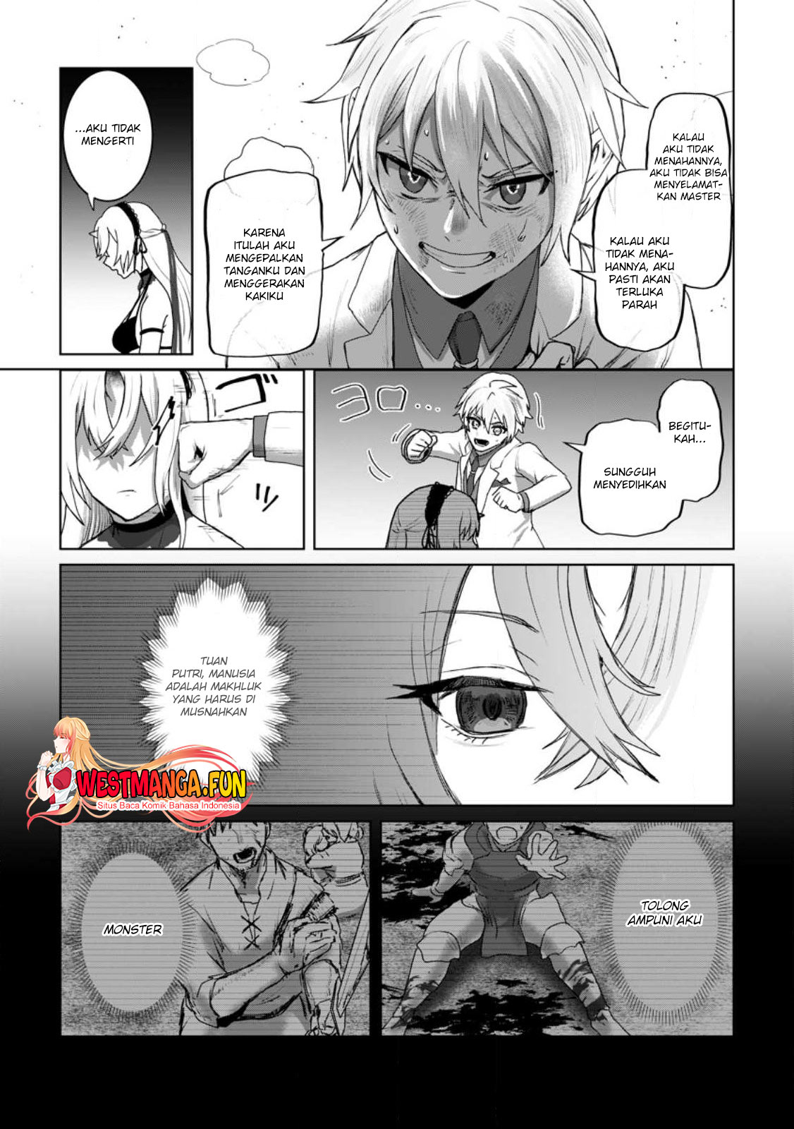 Mahou Gakuen No Daizai Majutsushi — Chapter 19, halaman 32