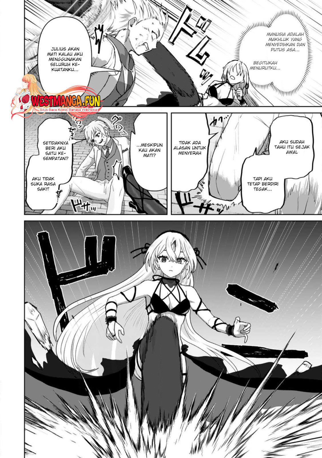 Mahou Gakuen No Daizai Majutsushi — Chapter 19, halaman 33