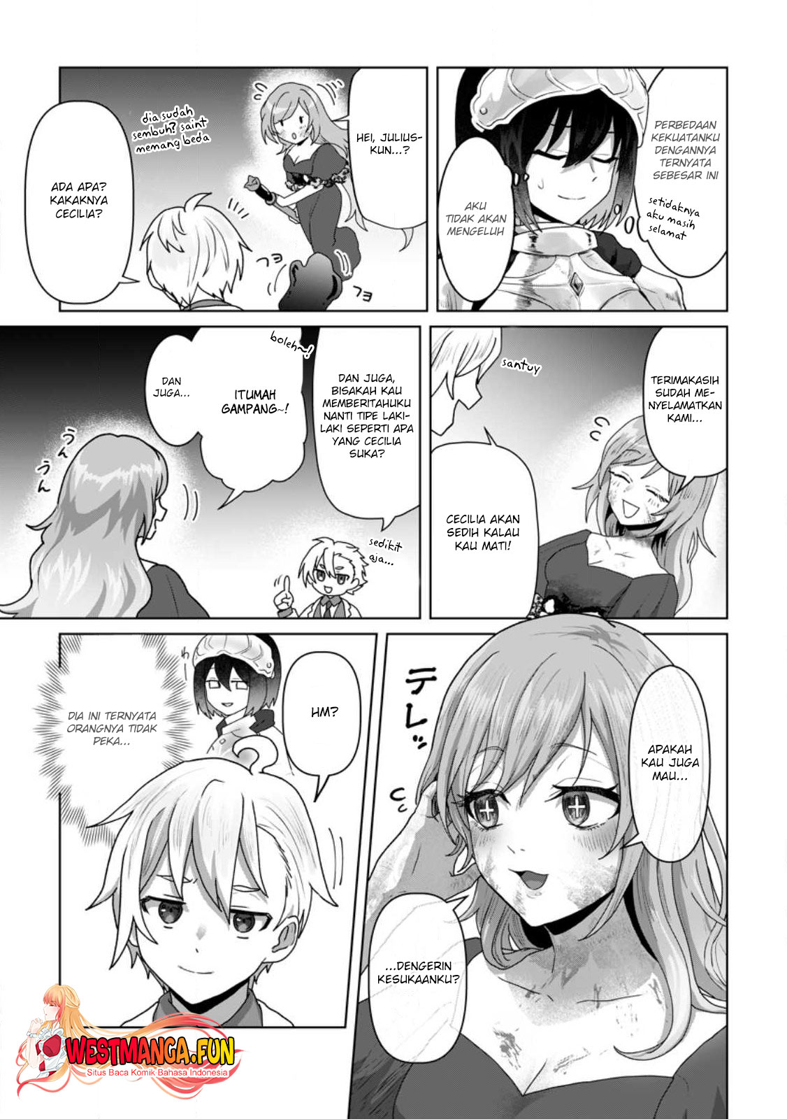 Mahou Gakuen No Daizai Majutsushi — Chapter 19, halaman 7