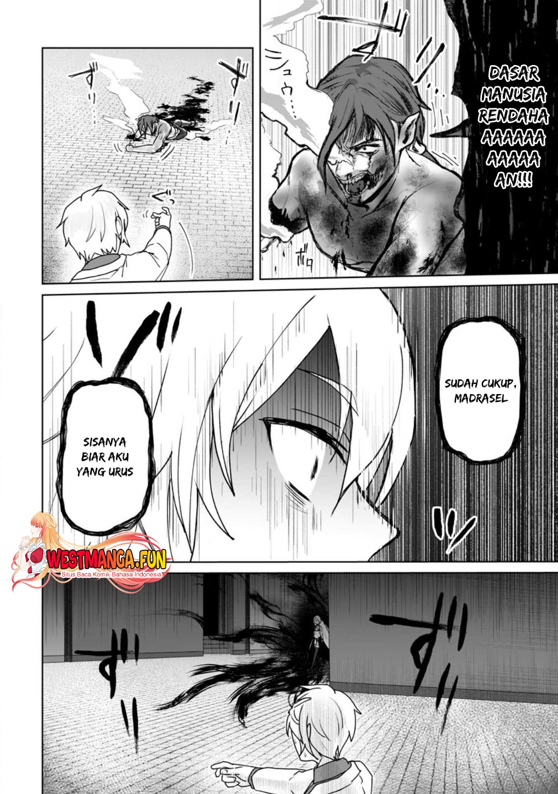 Mahou Gakuen No Daizai Majutsushi — Chapter 19, halaman 8