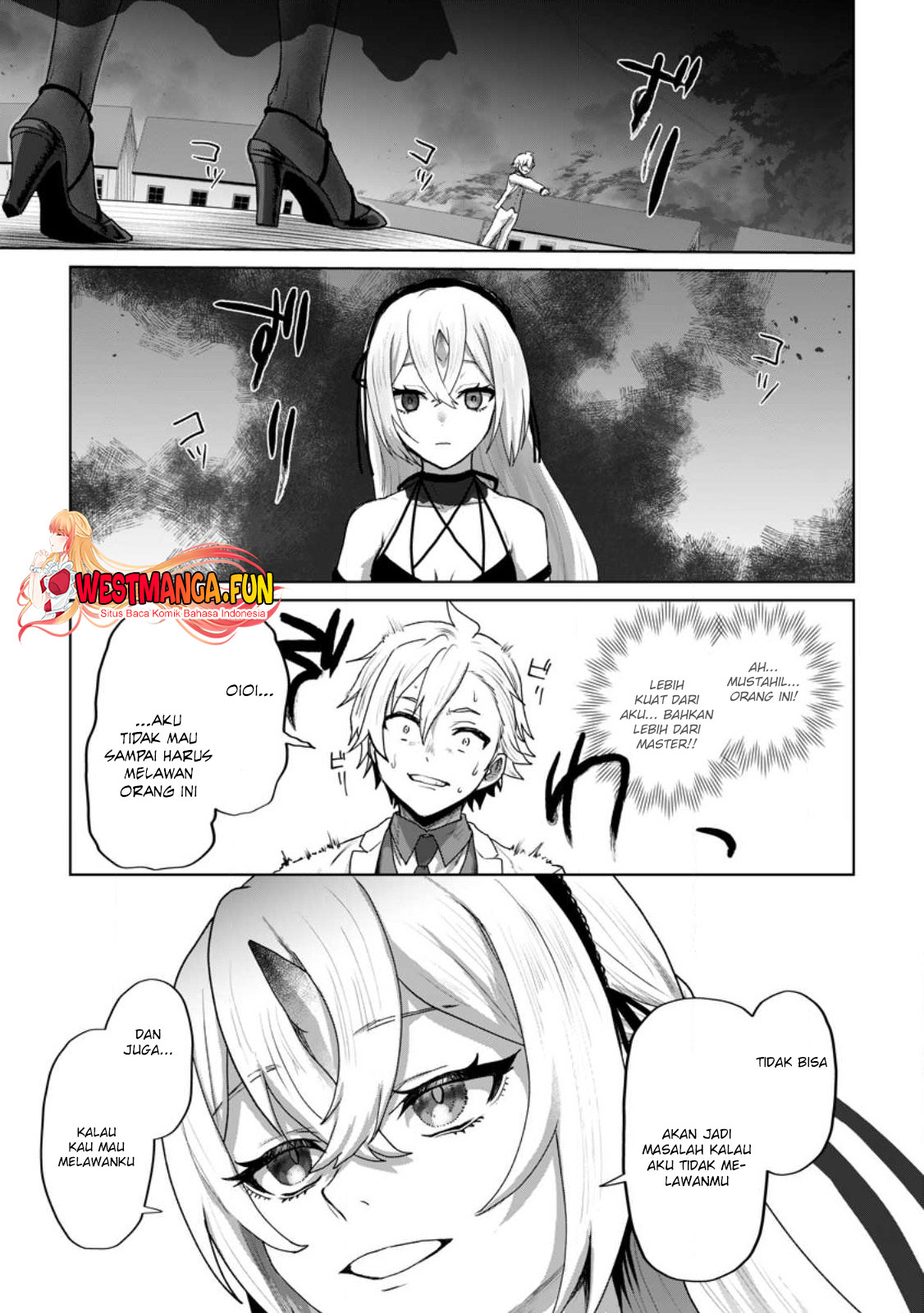 Mahou Gakuen No Daizai Majutsushi — Chapter 19, halaman 9
