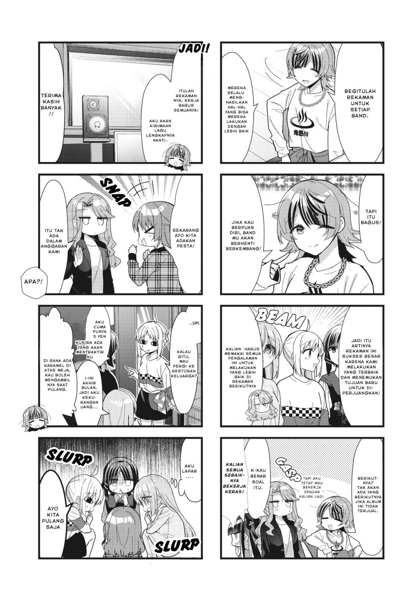 Bocchi the Rock! — Chapter 57, halaman 9