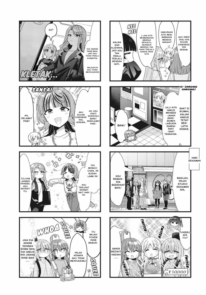 Bocchi the Rock! — Chapter 56, halaman 3