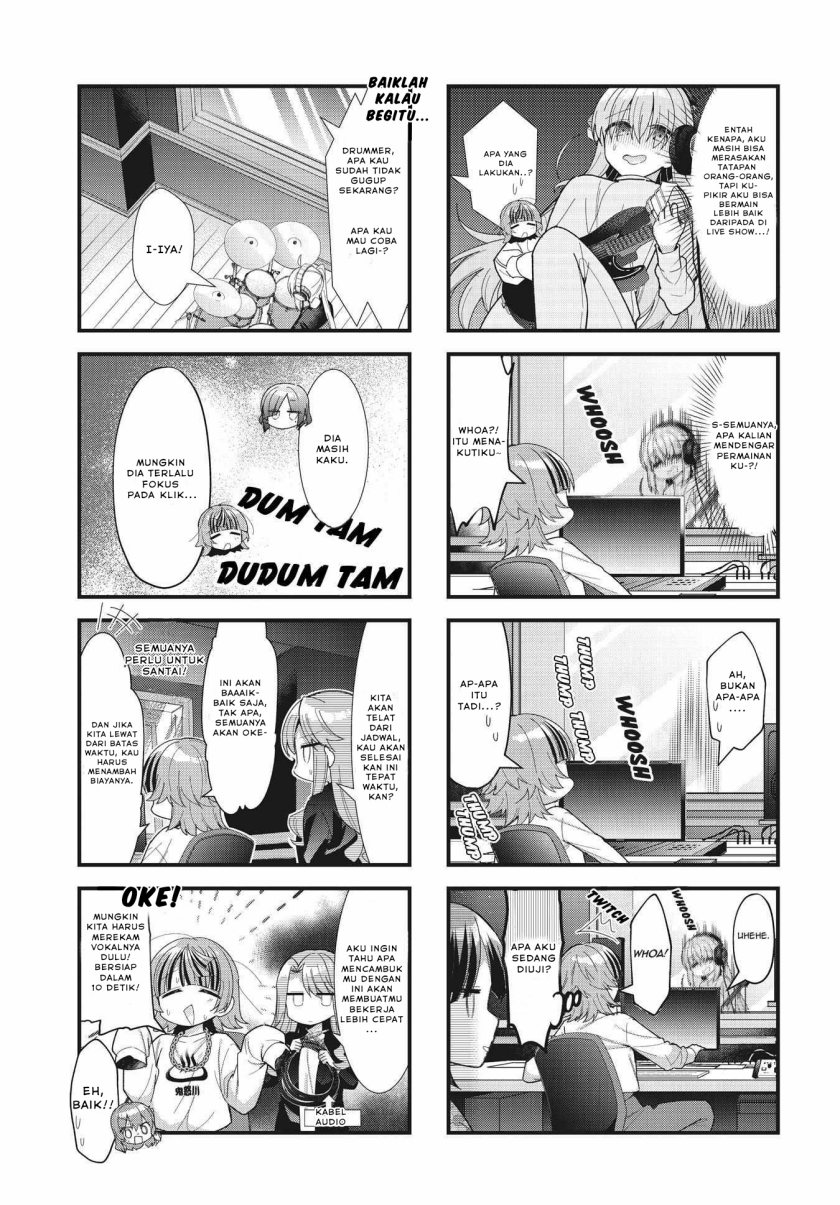 Bocchi the Rock! — Chapter 56, halaman 7