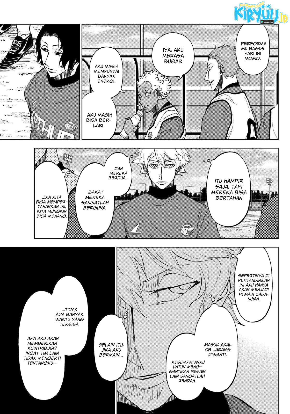Catenaccio — Chapter 21, halaman 16