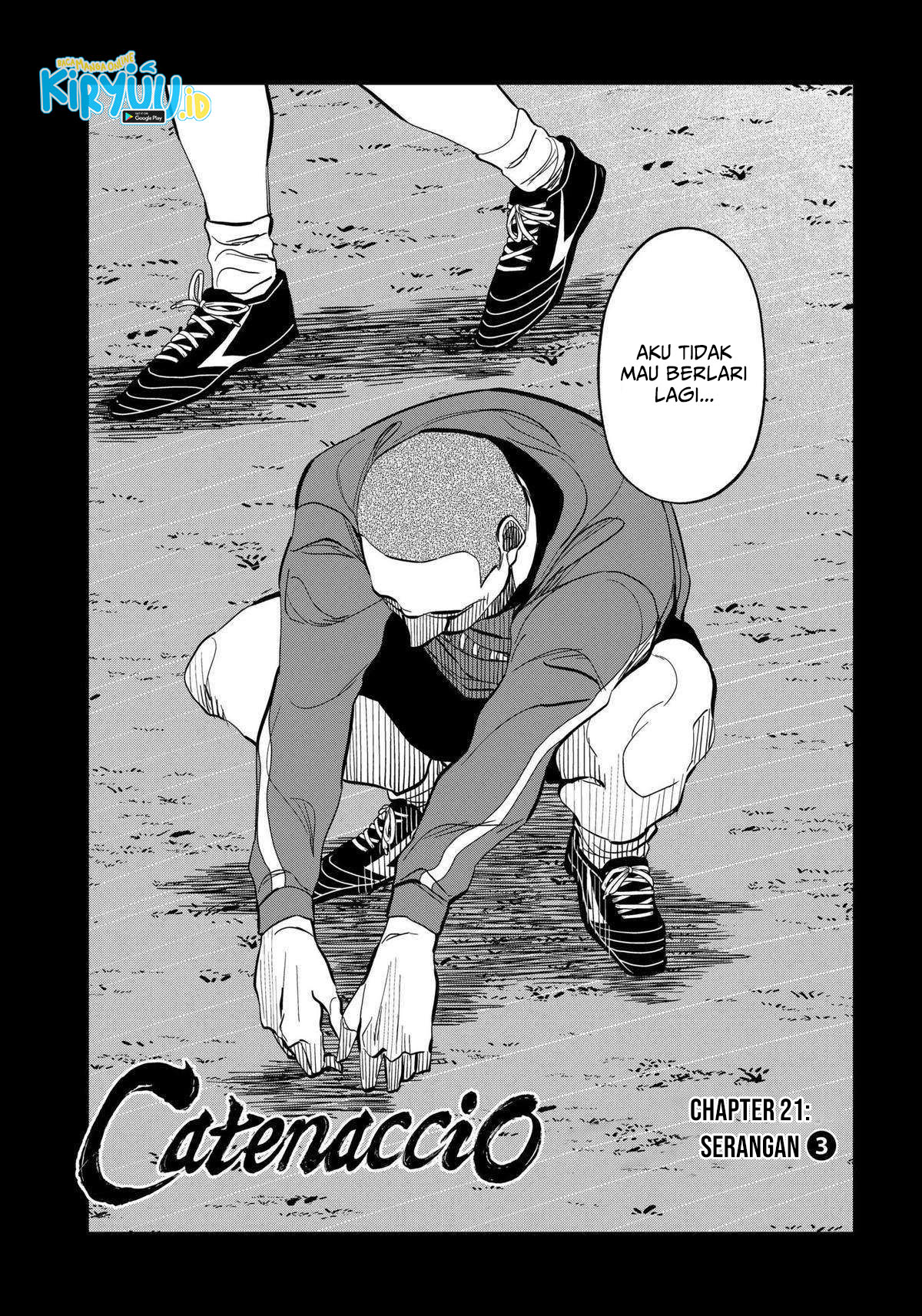 Catenaccio — Chapter 21, halaman 2