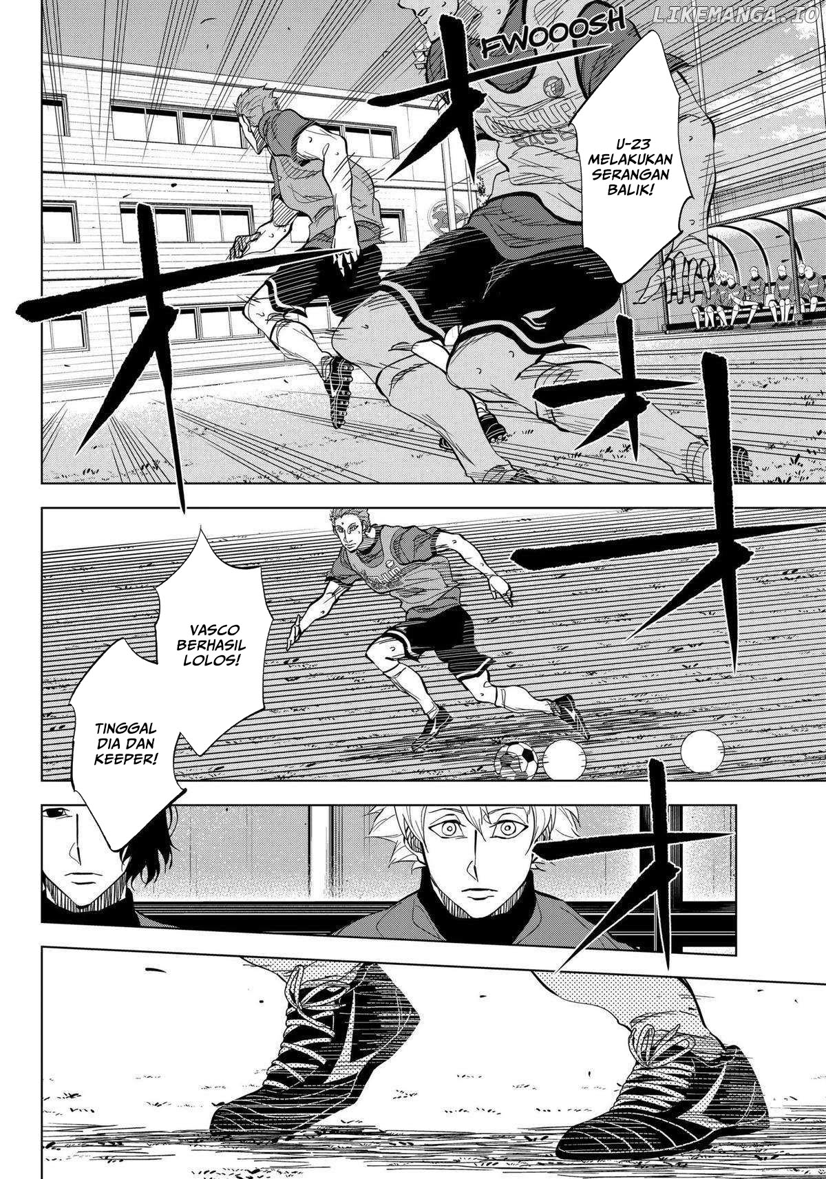 Catenaccio — Chapter 21, halaman 5