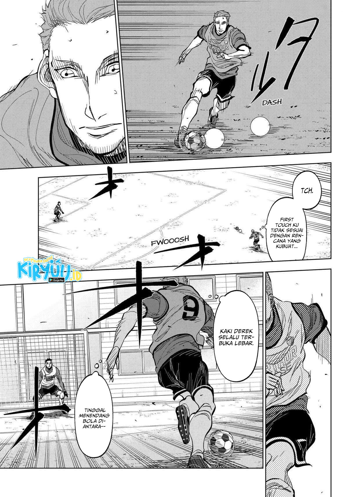 Catenaccio — Chapter 21, halaman 6