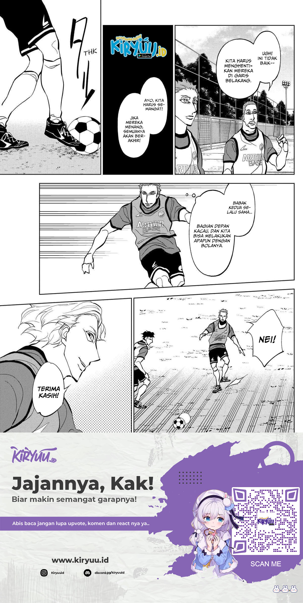 Catenaccio — Chapter 22, halaman 10