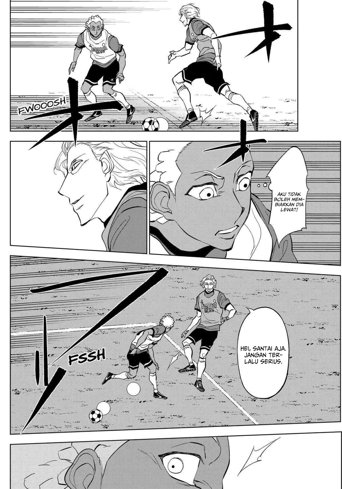 Catenaccio — Chapter 22, halaman 11