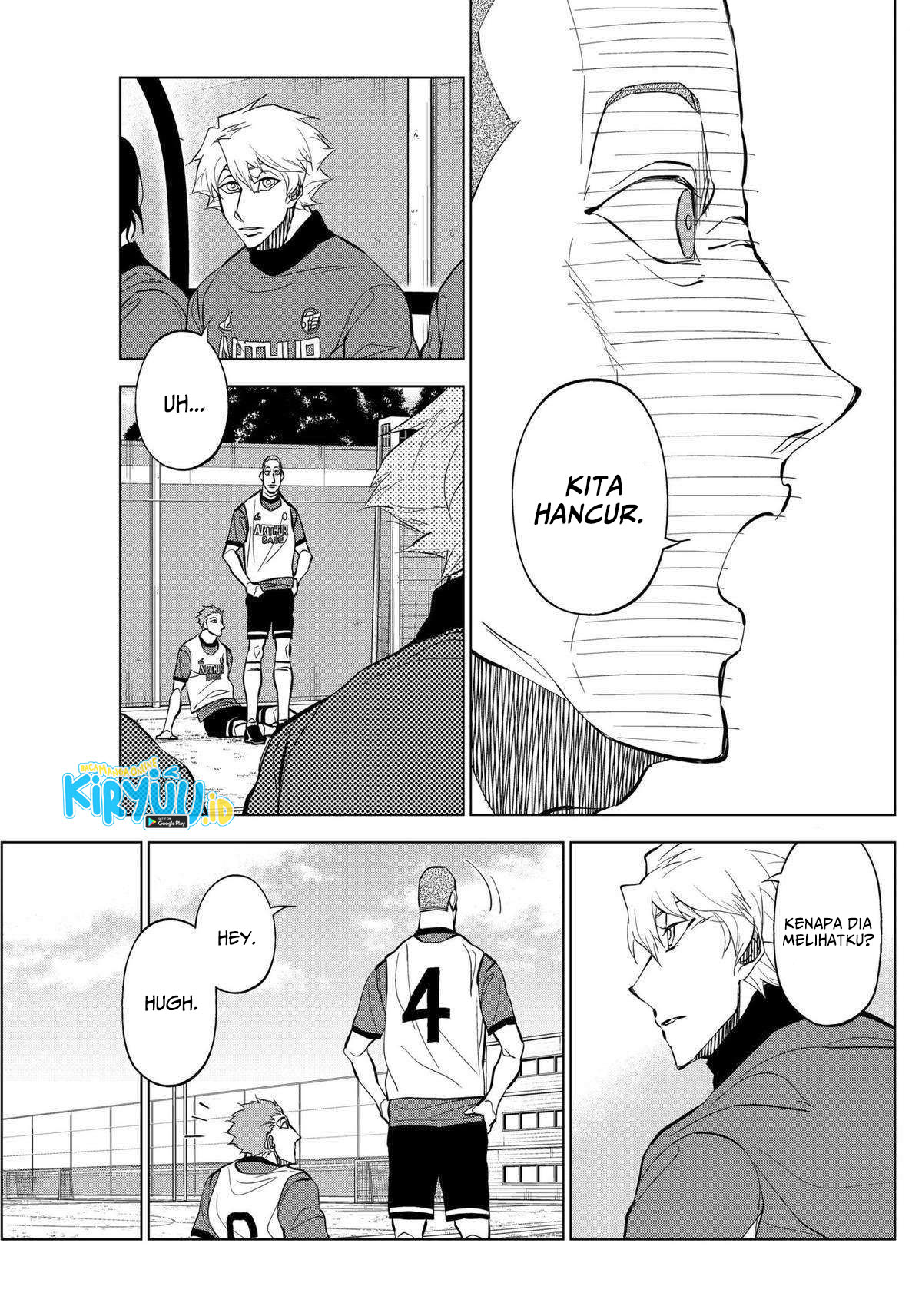 Catenaccio — Chapter 22, halaman 16