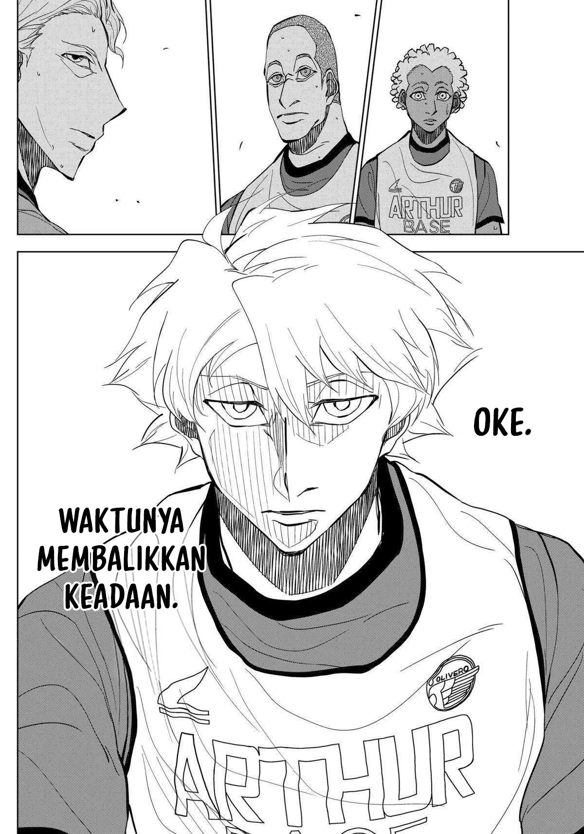 Catenaccio — Chapter 22, halaman 19