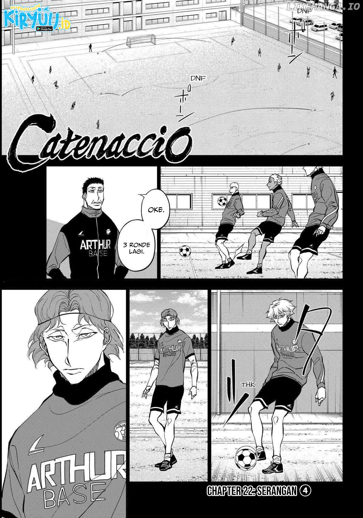 Catenaccio — Chapter 22, halaman 2