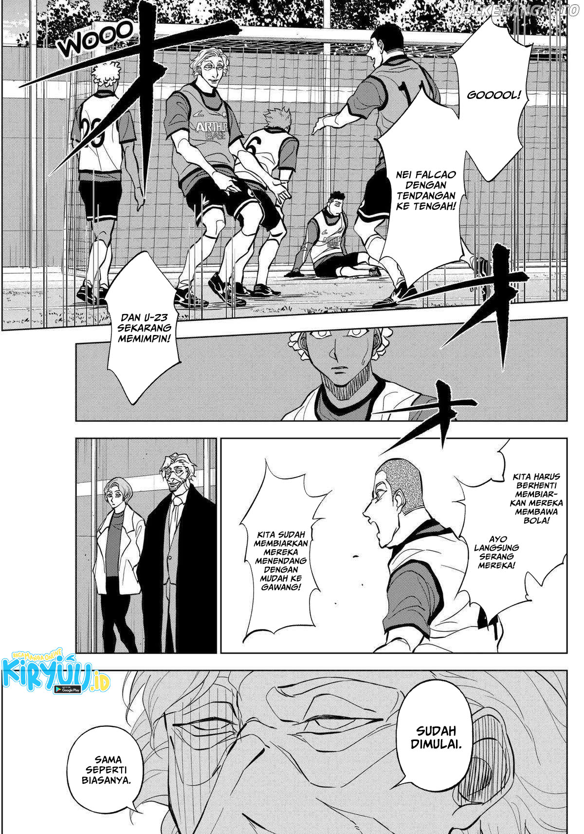 Catenaccio — Chapter 22, halaman 8
