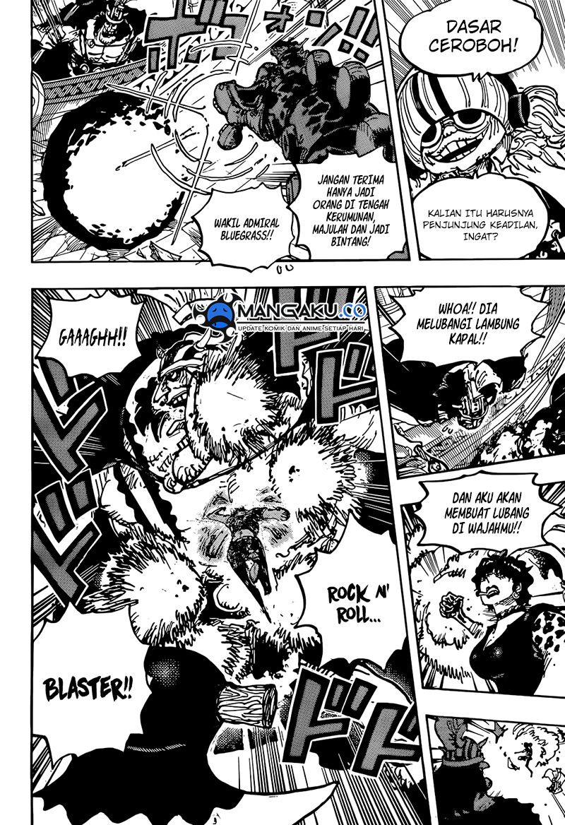 One Piece — Chapter 1117, halaman 11