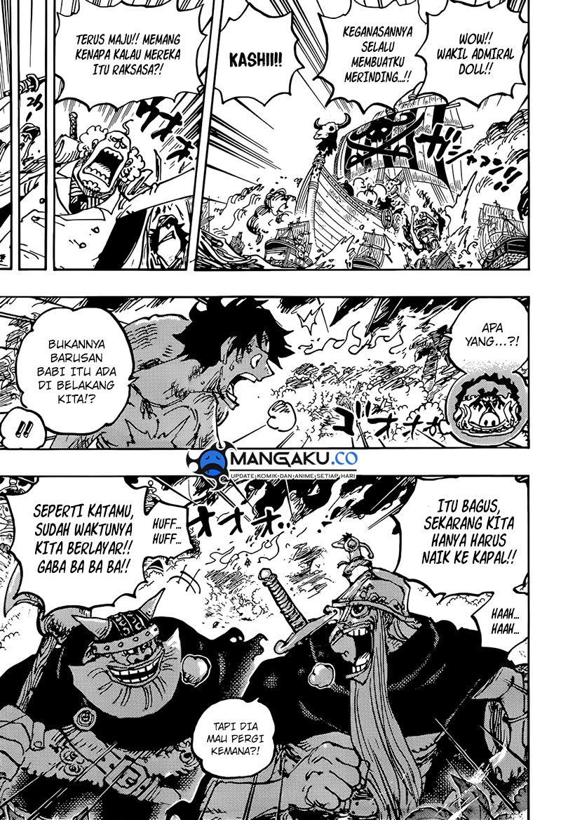 One Piece — Chapter 1117, halaman 12