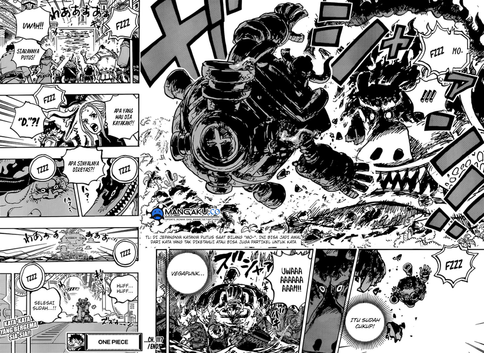 One Piece — Chapter 1117, halaman 15