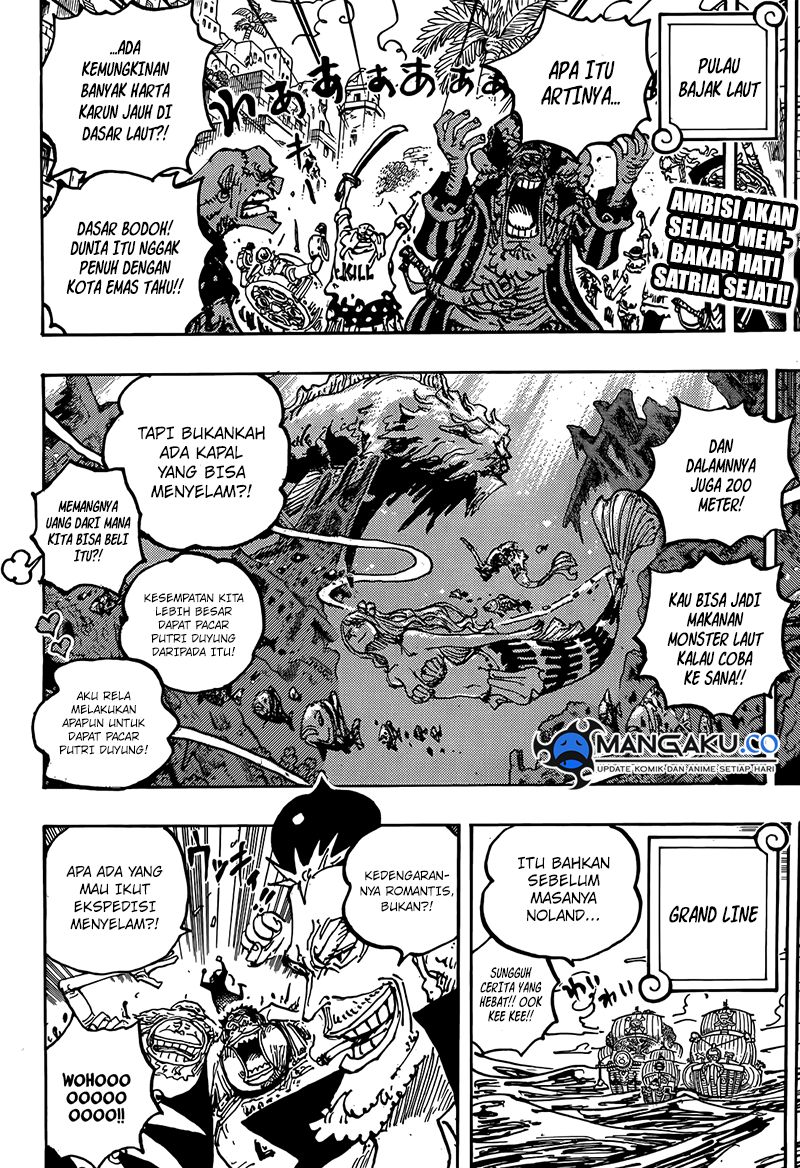 One Piece — Chapter 1117, halaman 3