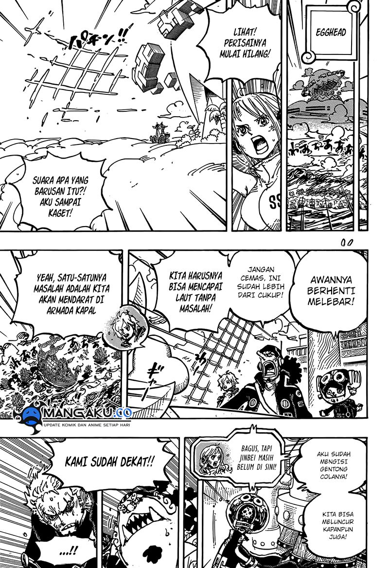 One Piece — Chapter 1117, halaman 6
