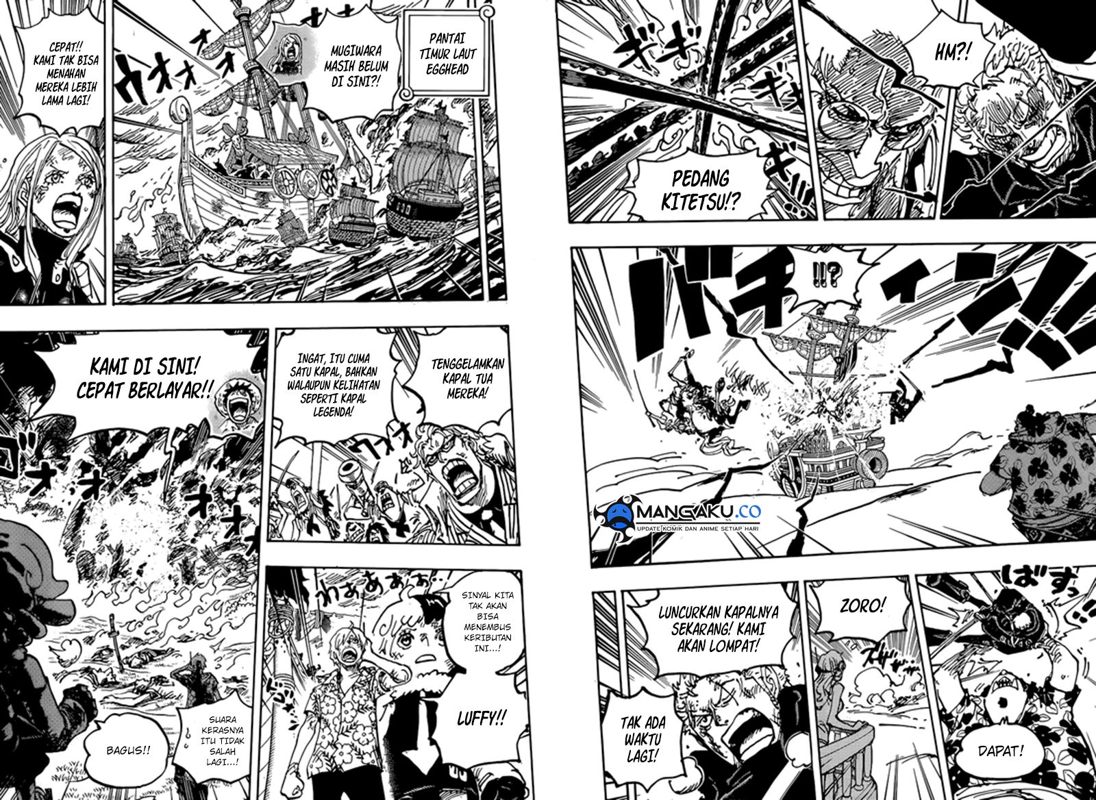 One Piece — Chapter 1117, halaman 9
