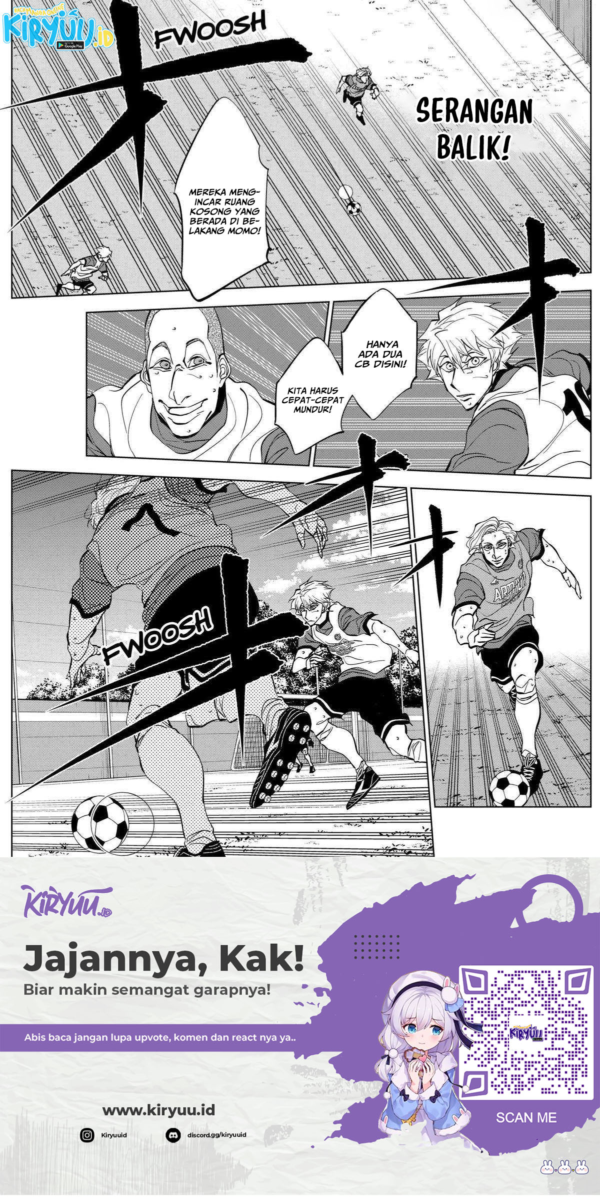 Catenaccio — Chapter 23, halaman 11