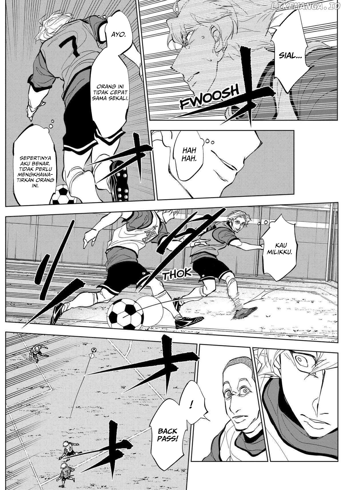 Catenaccio — Chapter 23, halaman 14