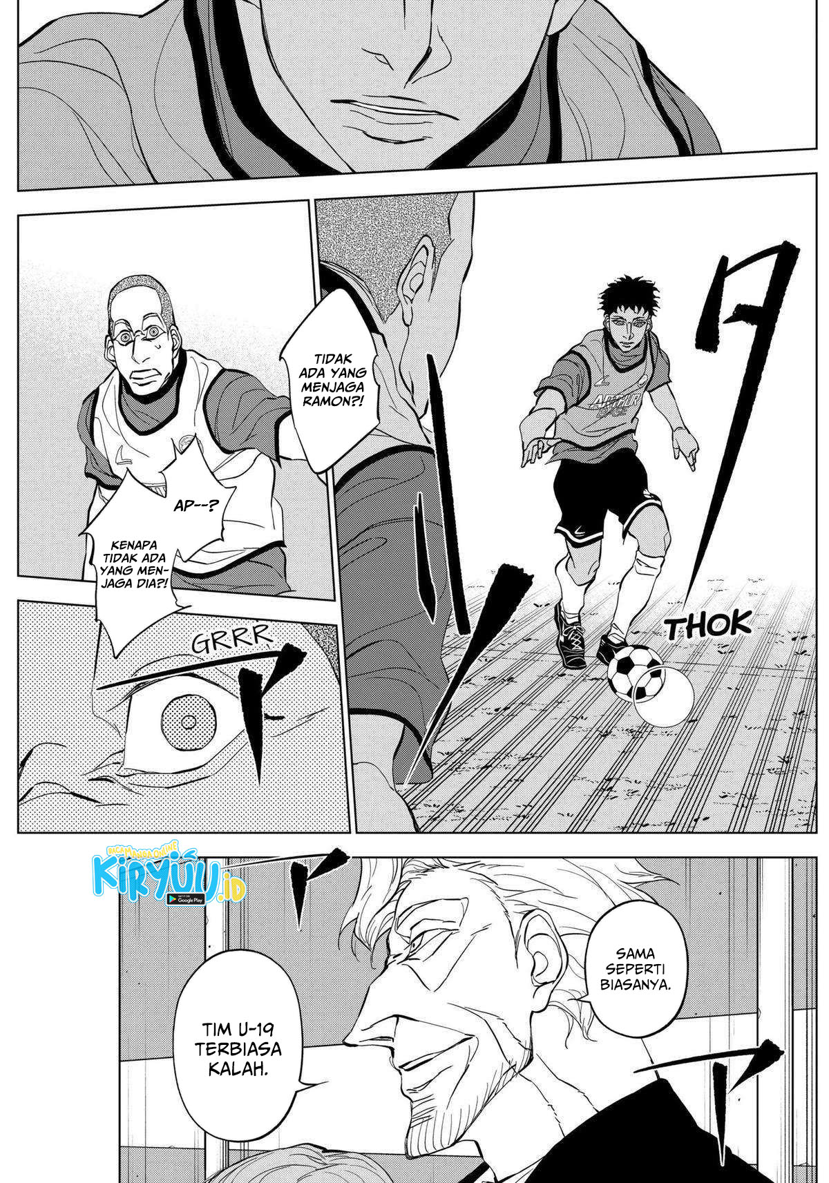 Catenaccio — Chapter 23, halaman 15