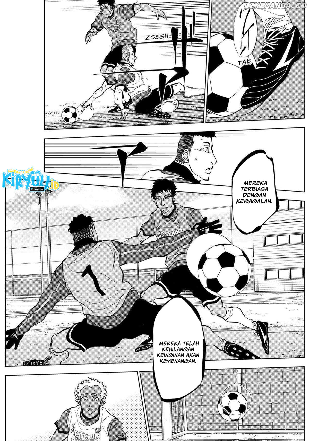 Catenaccio — Chapter 23, halaman 17