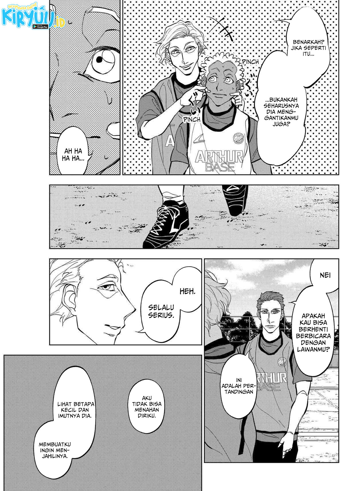 Catenaccio — Chapter 23, halaman 7