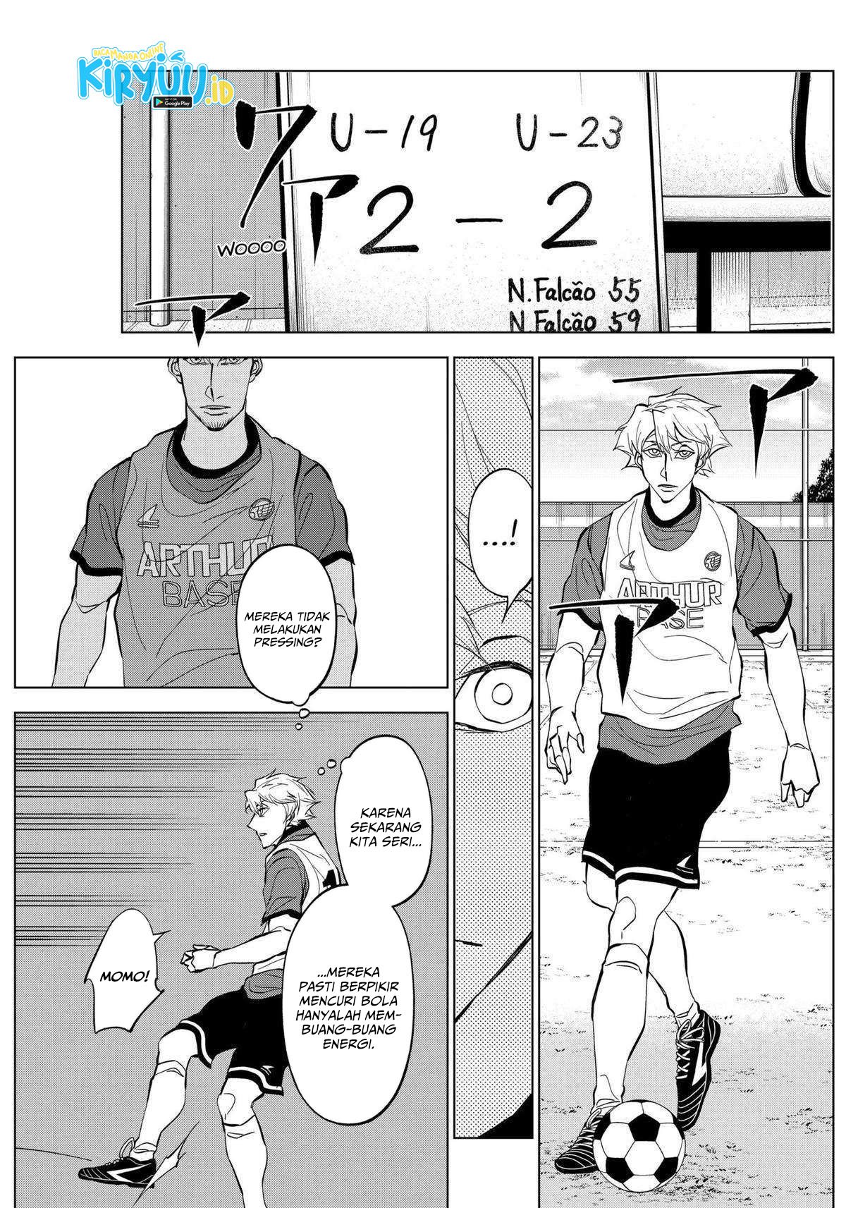 Catenaccio — Chapter 23, halaman 9