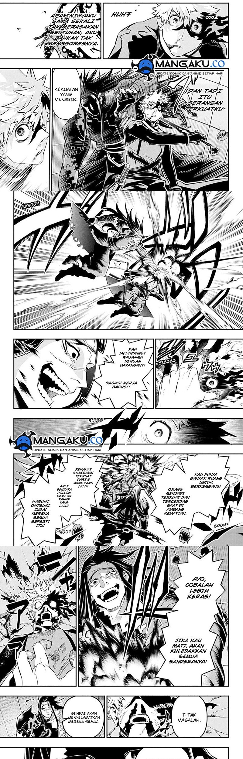 Nue’s Exorcist — Chapter 54, halaman 5