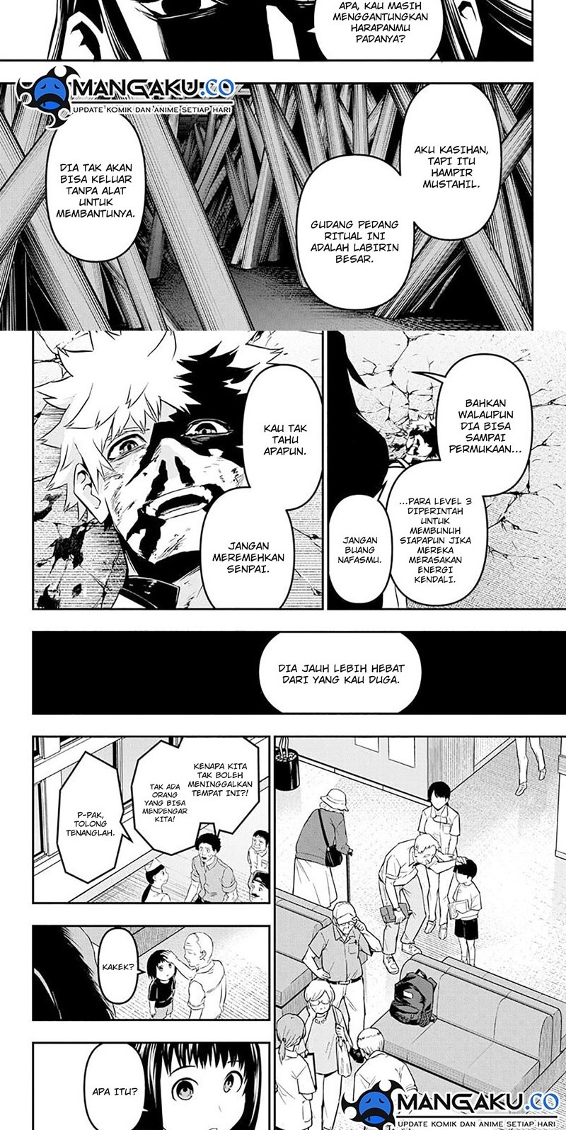 Nue’s Exorcist — Chapter 54, halaman 6