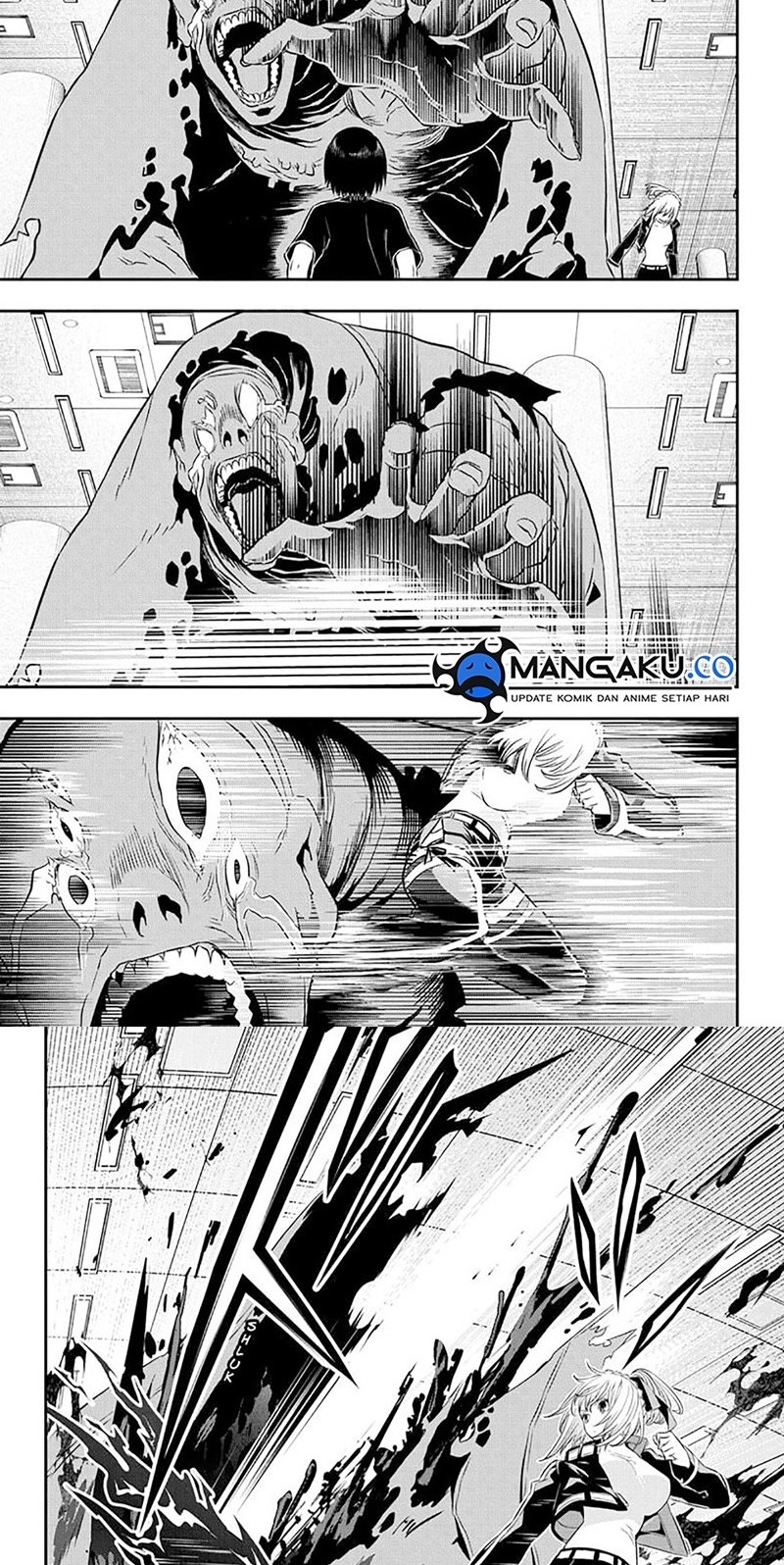 Nue’s Exorcist — Chapter 54, halaman 8