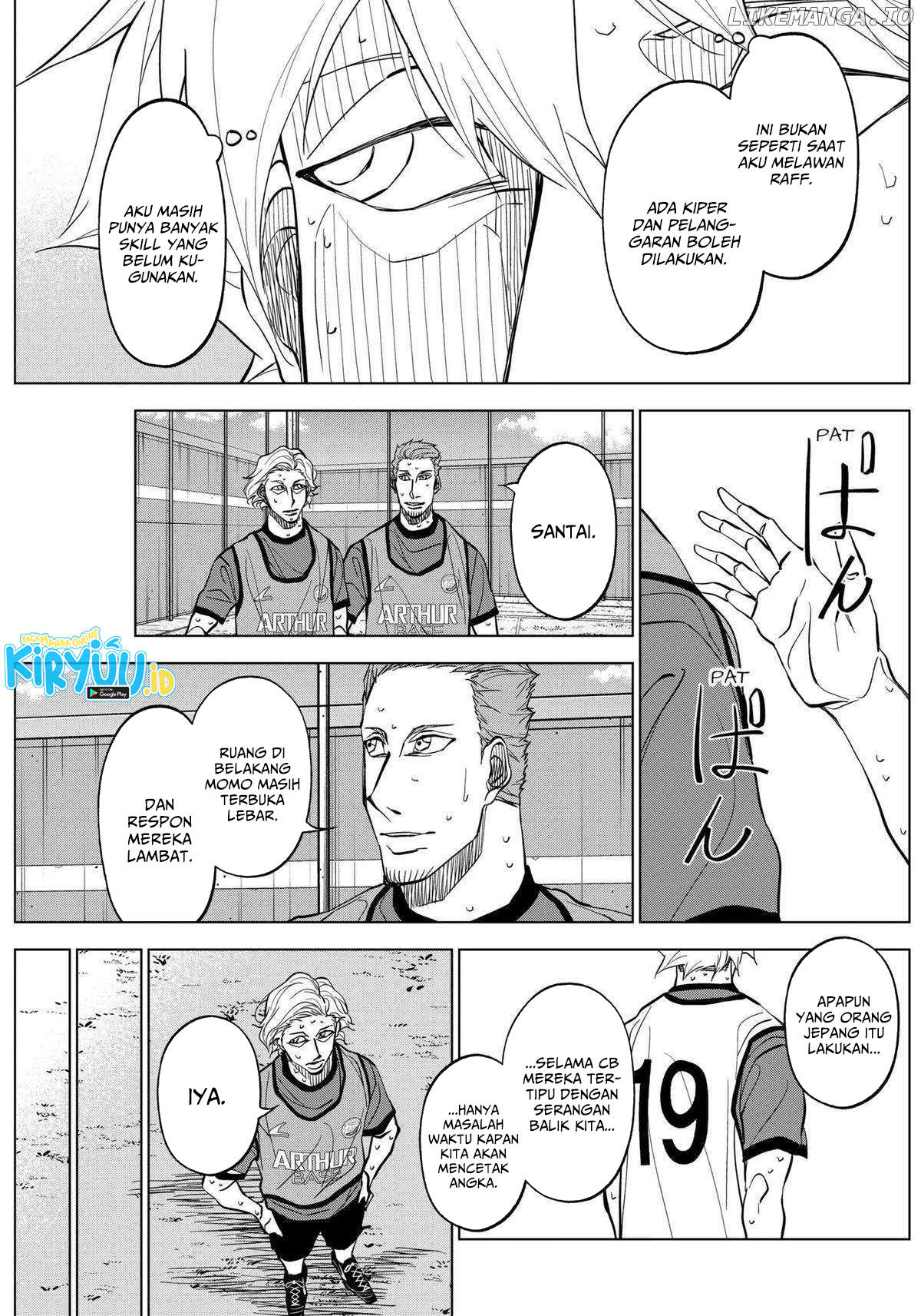 Catenaccio — Chapter 24, halaman 12