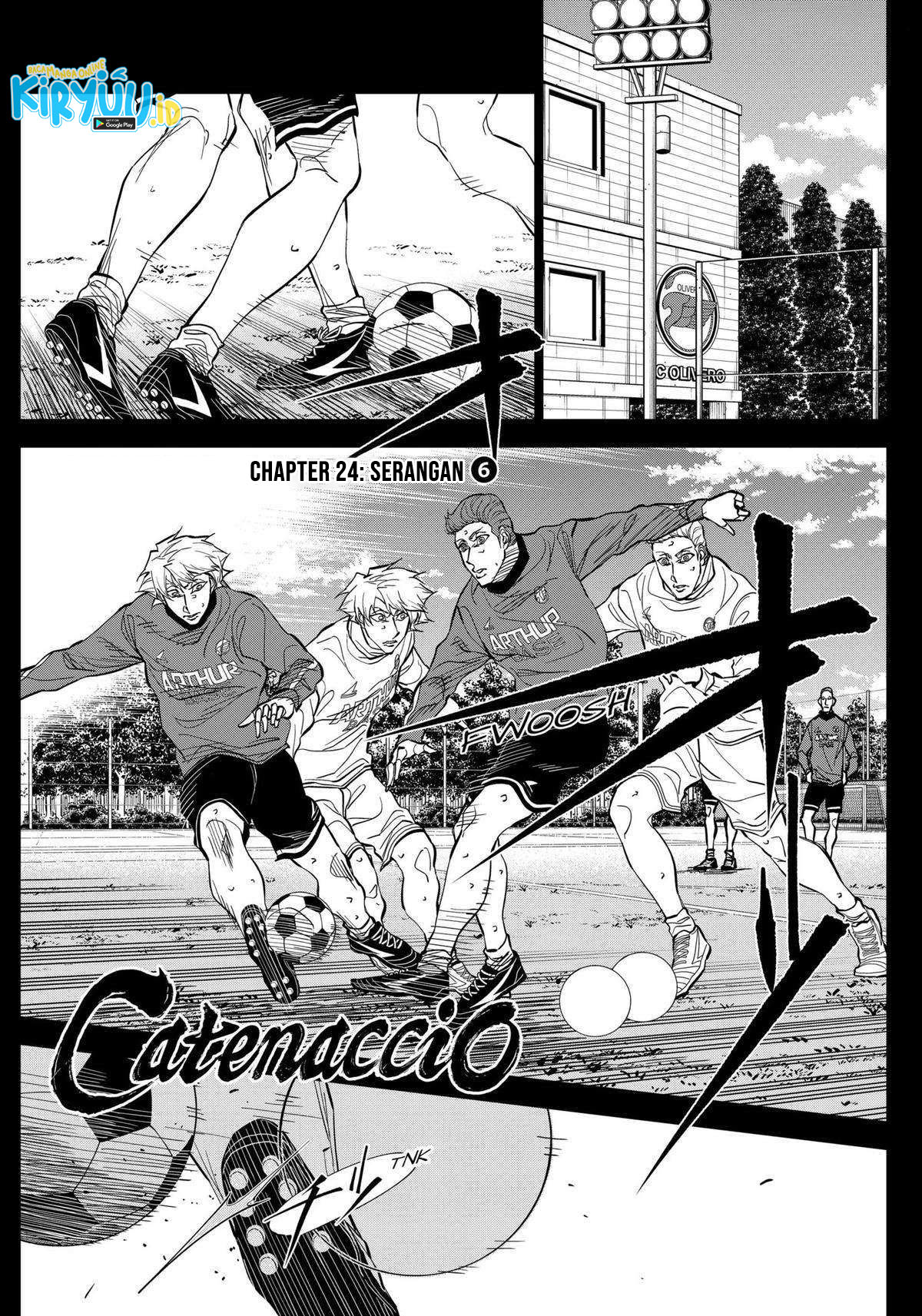 Catenaccio — Chapter 24, halaman 2