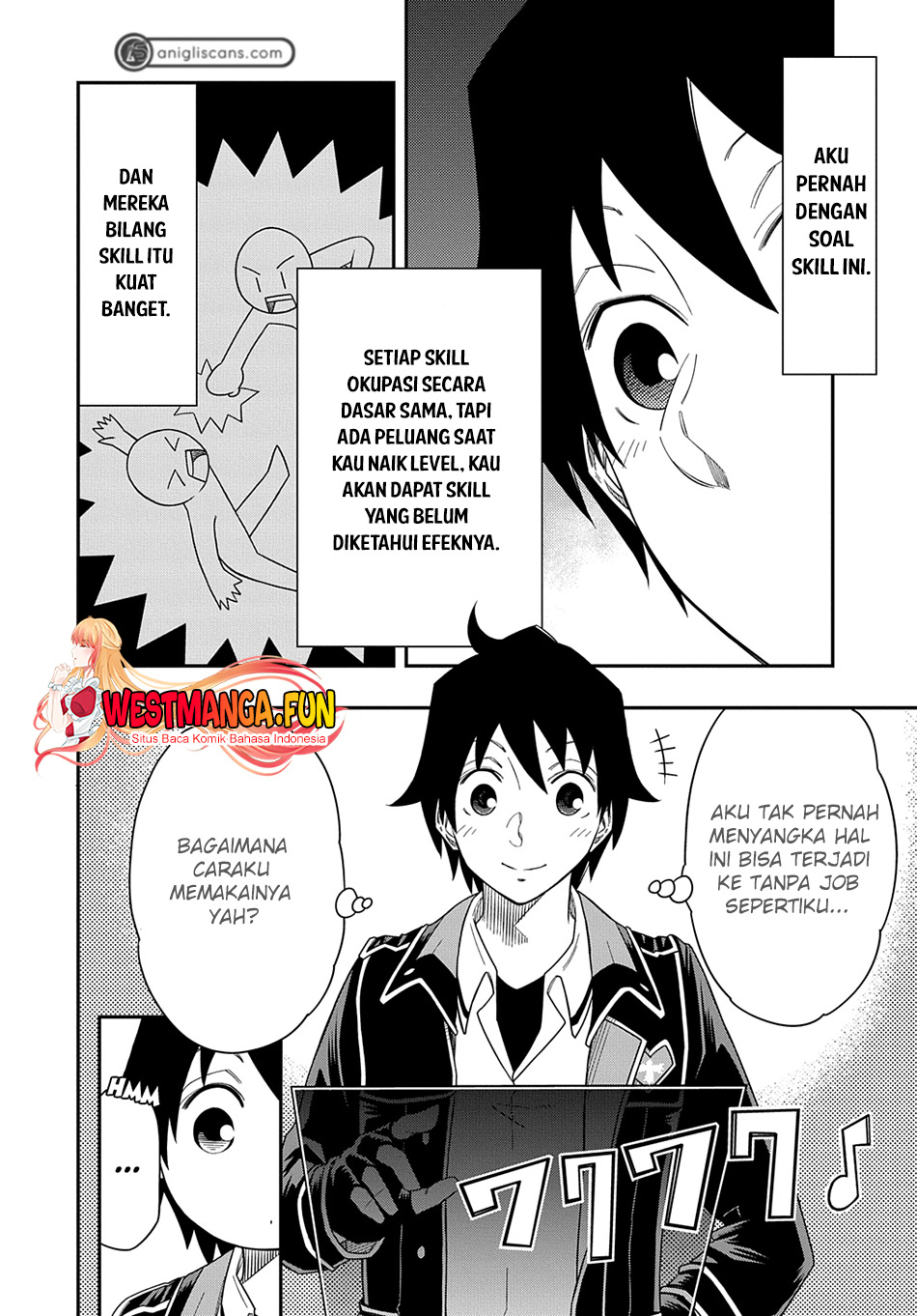 Kiyoubinbou, Jou wo Tateru – Kaitaku Gakuen no Rettousei na no ni, Joukyuu-shoku no Skill to Mahou ga Subete Tsukaemasu — Chapter 9, halaman 10