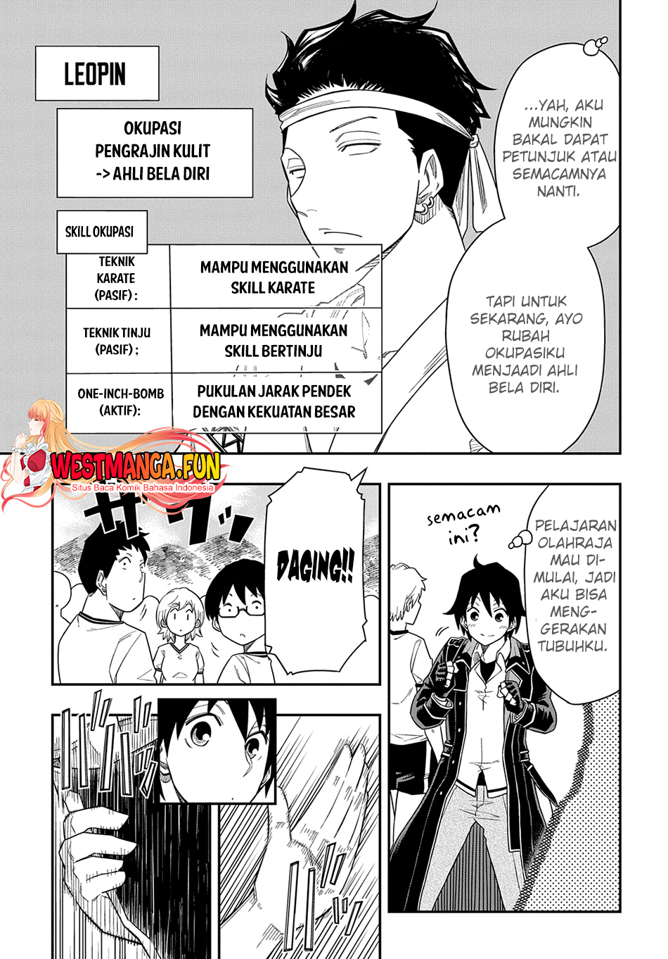 Kiyoubinbou, Jou wo Tateru – Kaitaku Gakuen no Rettousei na no ni, Joukyuu-shoku no Skill to Mahou ga Subete Tsukaemasu — Chapter 9, halaman 11