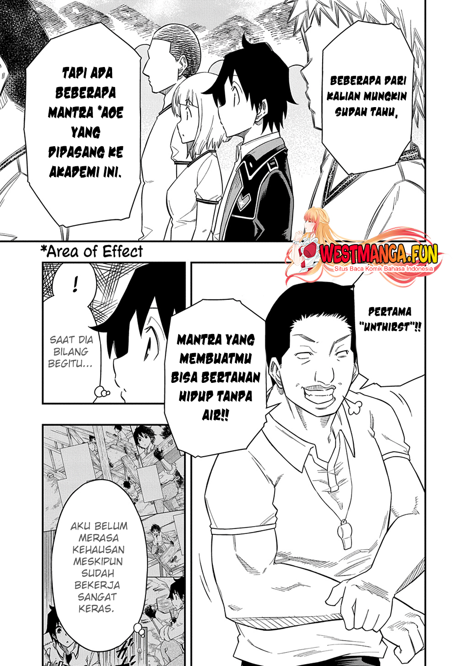 Kiyoubinbou, Jou wo Tateru – Kaitaku Gakuen no Rettousei na no ni, Joukyuu-shoku no Skill to Mahou ga Subete Tsukaemasu — Chapter 9, halaman 13