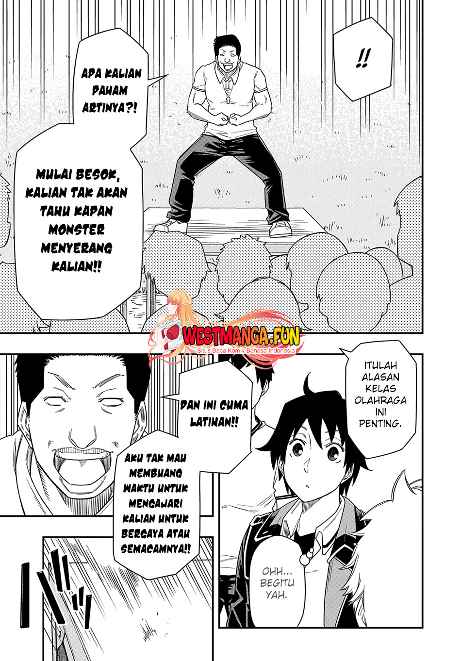 Kiyoubinbou, Jou wo Tateru – Kaitaku Gakuen no Rettousei na no ni, Joukyuu-shoku no Skill to Mahou ga Subete Tsukaemasu — Chapter 9, halaman 15
