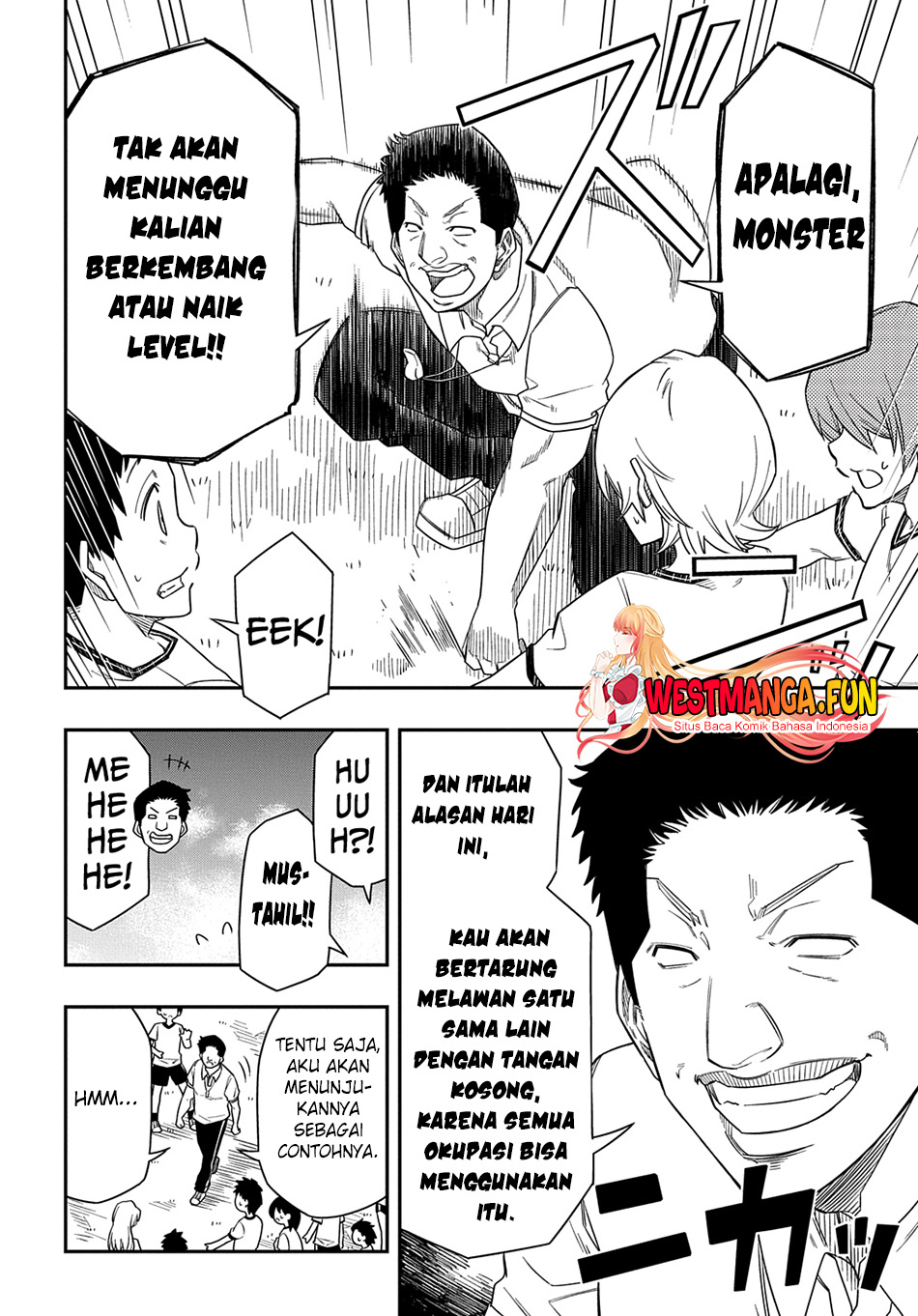 Kiyoubinbou, Jou wo Tateru – Kaitaku Gakuen no Rettousei na no ni, Joukyuu-shoku no Skill to Mahou ga Subete Tsukaemasu — Chapter 9, halaman 16