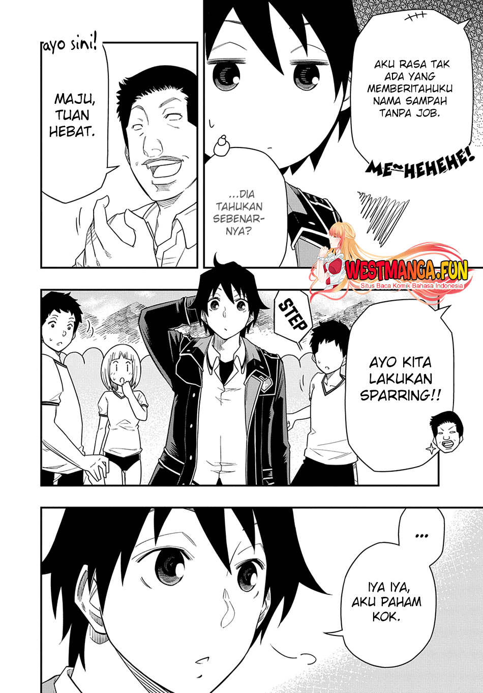 Kiyoubinbou, Jou wo Tateru – Kaitaku Gakuen no Rettousei na no ni, Joukyuu-shoku no Skill to Mahou ga Subete Tsukaemasu — Chapter 9, halaman 19