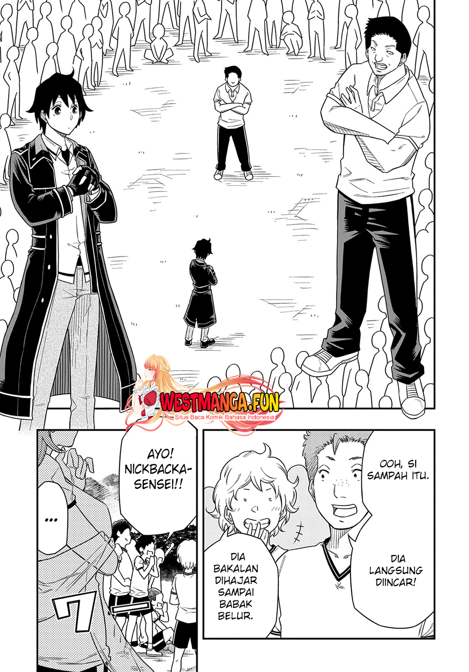 Kiyoubinbou, Jou wo Tateru – Kaitaku Gakuen no Rettousei na no ni, Joukyuu-shoku no Skill to Mahou ga Subete Tsukaemasu — Chapter 9, halaman 20